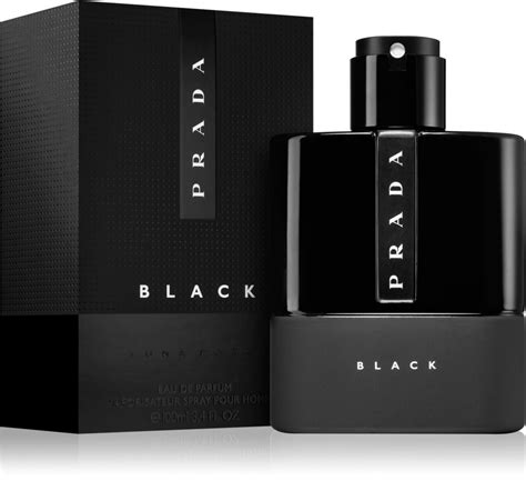 prada black profumo uomo|prada luna rossa.